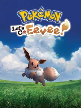 Pokémon: Let's Go, Eevee! (Nintendo Switch) cover – original spillcover