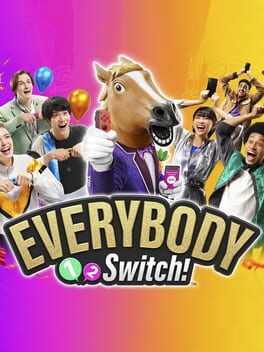 Everybody 1-2-Switch! (Nintendo Switch) – Komplett i eske (CIB)