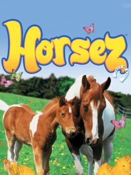 Horsez / (PlayStation 2) cover – original spillcover