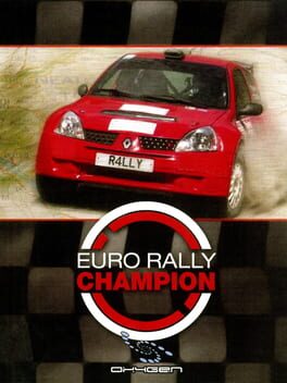 Euro Rally Champion (PlayStation 2) cover – original spillcover
