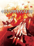 Ace Combat Zero: The Belkan War / (PlayStation 2) cover – original spillcover