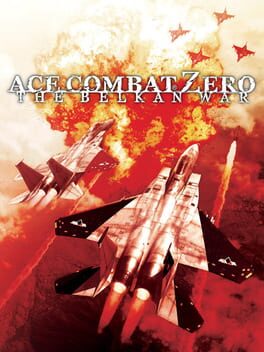Ace Combat Zero: The Belkan War / (PlayStation 2) cover – original spillcover