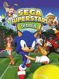 Sega Superstars Tennis (Xbox 360) cover – original spillcover