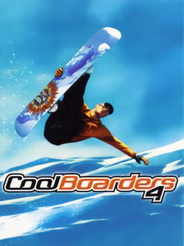 Cool Boarders 4 (PlayStation 1) – Komplett i eske (CIB)