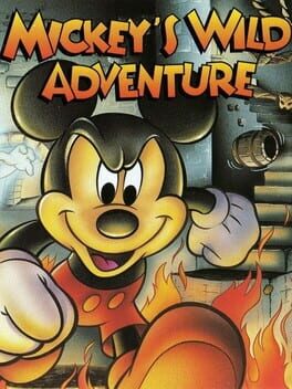Mickey's Wild Adventure (PlayStation 1) cover – original spillcover