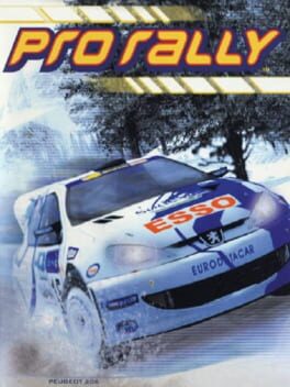 Pro Rally (Nintendo GameCube) – Komplett i eske (CIB)