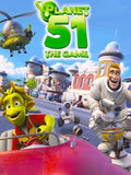 Planet 51: The Game (Nintendo Wii) cover – original spillcover