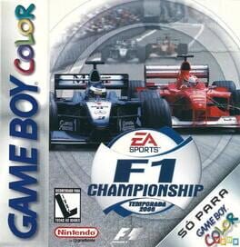 F1 Championship Season 2000 (PlayStation 1) cover – original spillcover