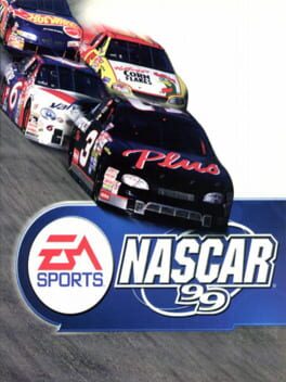 NASCAR 99 (PlayStation 1) cover – original spillcover