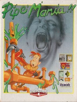 Pipe Mania (PlayStation 2) cover – original spillcover
