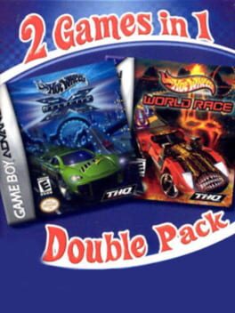 Hot Wheels World Race (PlayStation 2) cover – original spillcover