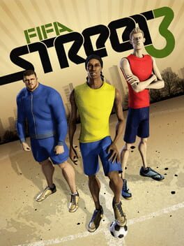 FIFA Street 3 (Xbox 360) cover – original spillcover