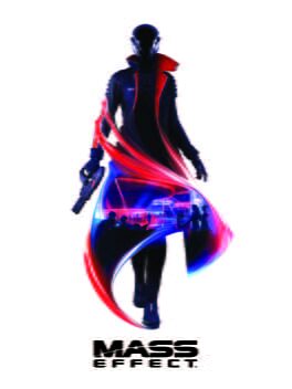 Mass Effect (Xbox 360) cover – original spillcover