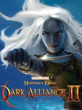 Baldur's Gate: Dark Alliance II (Xbox Original) cover – original spillcover