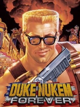 Duke Nukem Forever (PlayStation 3) cover – original spillcover