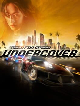 Need for Speed: Undercover (PlayStation 3) cover – original spillcover
