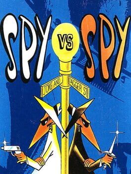 Spy vs. Spy (PlayStation 2) cover – original spillcover