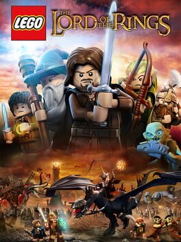 LEGO The Lord of the Rings (Xbox 360) cover – original spillcover