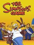 The Simpsons Game (Xbox 360) cover – original spillcover