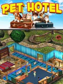 My Pet Hotel (Nintendo DS) cover – original spillcover
