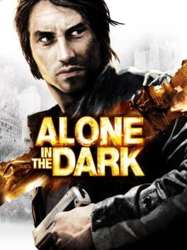 Alone in the Dark (Nintendo Wii) cover – original spillcover