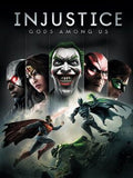 Injustice: Gods Among Us (Xbox 360) cover – original spillcover