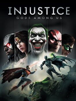 Injustice: Gods Among Us (Xbox 360) cover – original spillcover