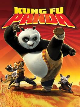 Kung Fu Panda (Xbox 360) cover – original spillcover