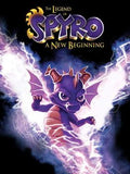 The Legend of Spyro: A New Beginning (PlayStation 2) cover – original spillcover