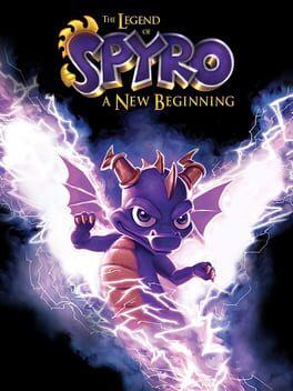 The Legend of Spyro: A New Beginning (PlayStation 2) cover – original spillcover