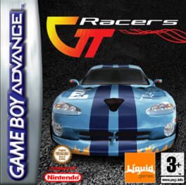 GT Racers (PlayStation 2) cover – original spillcover