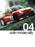 Colin McRae Rally 04 (Xbox Original) cover – original spillcover