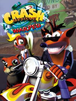 Crash Bandicoot: Warped (PlayStation 1) – Komplett i eske (CIB)