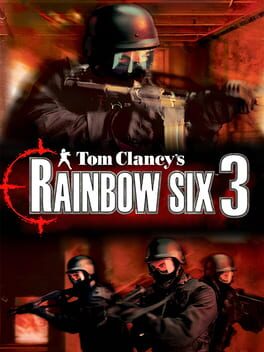 Tom Clancy's Rainbow Six 3 (PlayStation 2) cover – original spillcover