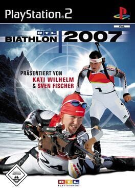 RTL Biathlon 2007 (PlayStation 2) cover – original spillcover