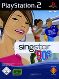 SingStar '90s (PlayStation 2) cover – original spillcover