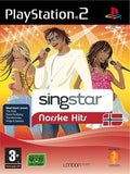 SingStar: Norske Hits (PlayStation 2) cover – original spillcover