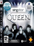 SingStar Queen (PlayStation 2) cover – original spillcover