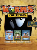 Worms Collection (PlayStation 3) cover – original spillcover