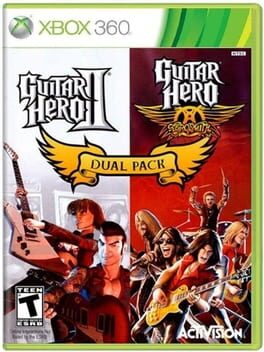 Guitar Hero (PlayStation 2) cover – original spillcover