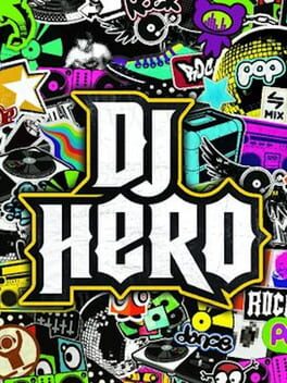 DJ Hero (Xbox 360) cover – original spillcover