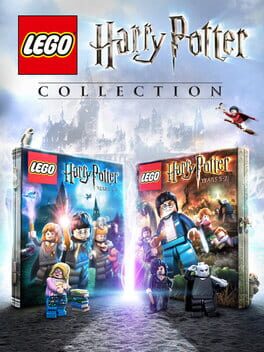 LEGO Harry Potter Collection (PlayStation 4) cover – original spillcover