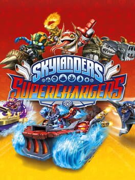 Skylanders: SuperChargers (Xbox One) cover – original spillcover