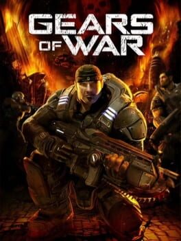 Gears of War (Xbox 360) cover – original spillcover