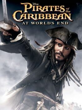 Pirates of the Caribbean: At World's End (Xbox 360) cover – original spillcover
