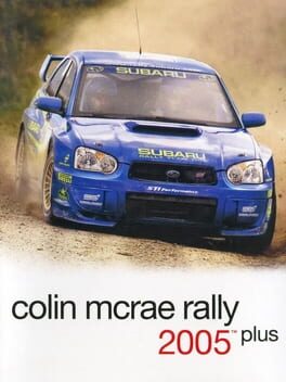 Colin McRae Rally 2005 (Xbox Original) cover – original spillcover