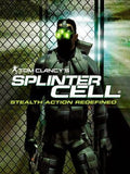 Tom Clancy's Splinter Cell (PlayStation 2) cover – original spillcover