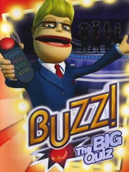 Buzz!: The BIG Quiz (PlayStation 2) cover – original spillcover