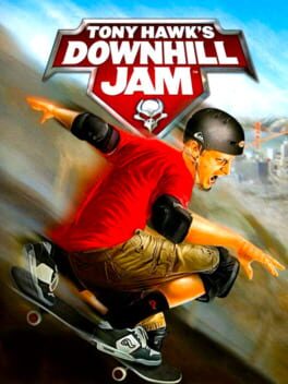 Tony Hawk's Downhill Jam (Nintendo Wii) cover – original spillcover