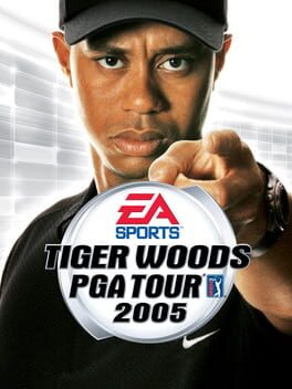 Tiger Woods PGA Tour 2005 (PlayStation 2) cover – original spillcover